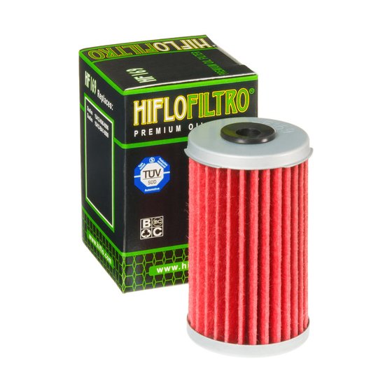 20-HF169 Hiflofiltro "hiflo" alyvos filtras hf169