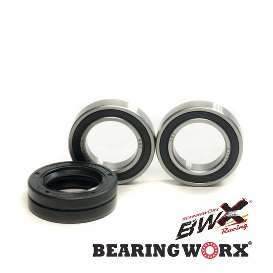 WBK10001 BEARING WORX priekinių ratų guoliai su riebokšliais