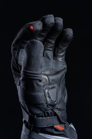 FIVE pirštinės wfx prime gore-tex black