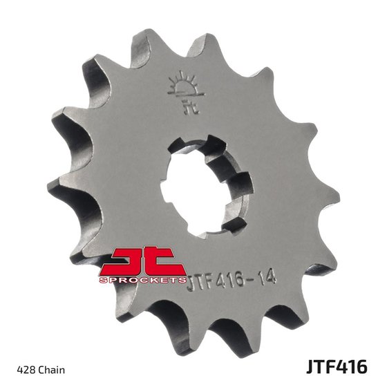 41614JT JT Sprockets priekinė žvaigždutė