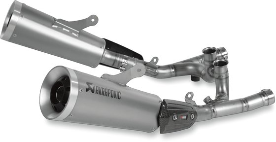 S-Y17SO1-HBAV AKRAPOVIC titaninis duslintuvas, skirtas yamaha vmax 2009