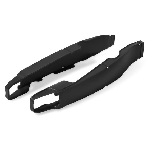 8984500001 POLISPORT swingarm protectors black