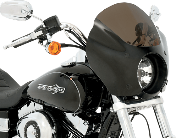 MEM7191 MEMPHIS SHADES HD juoda pakaitinė aptakų pirštinė harley davidson