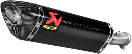 S-K4SO6-APC AKRAPOVIC anglies pluošto duslintuvas kawasaki ninja 400