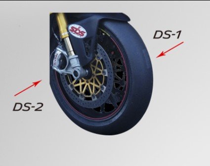 809DS-2 SBS stabdžių kaladėlės dual sinter 2