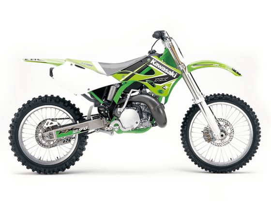 2409N BLACKBIRD RACING grafikos rinkinys dr4, skirtas kawasaki kx125 1999-2002