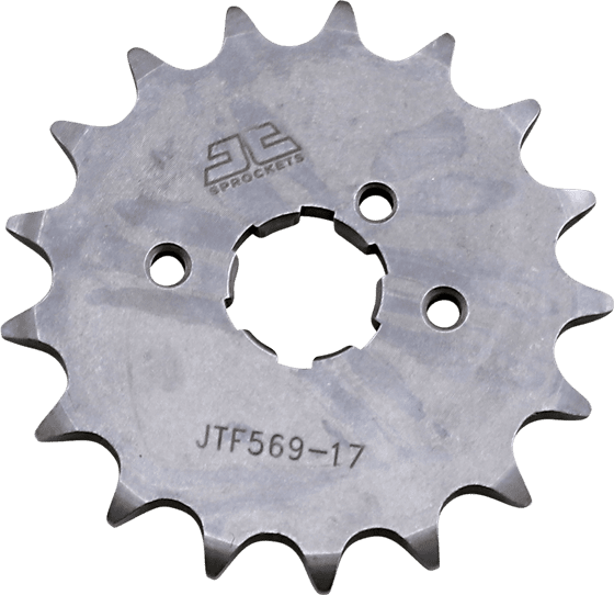 56917JT JT Sprockets priekinė žvaigždutė 17 dantukų žingsnis 520 jtf56917