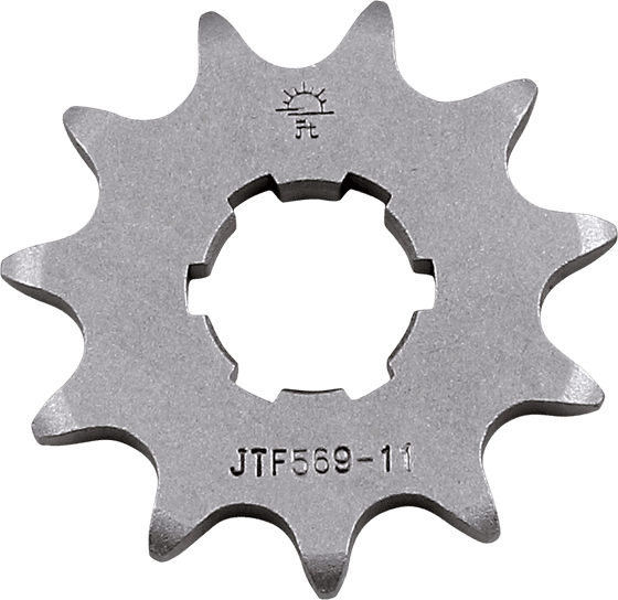 56917JT JT Sprockets priekinė žvaigždutė 17 dantukų žingsnis 520 jtf56917