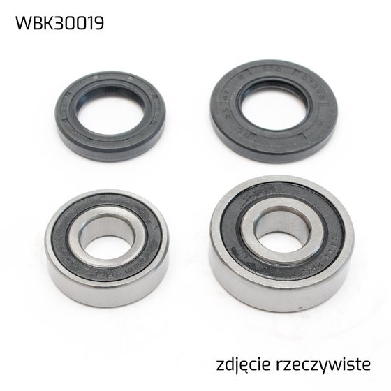 WBK30019 BEARING WORX galinių ratų guoliai su riebokšliais