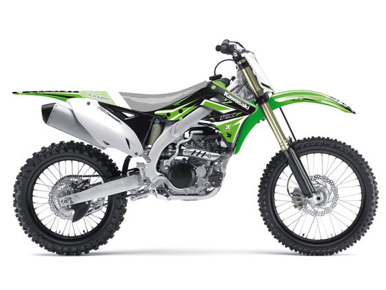 2420N BLACKBIRD RACING grafikos rinkinys dr4 kxf450 12-15