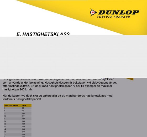 DUNLOP motocross tube 70/100-17 with 2,5mm thickness