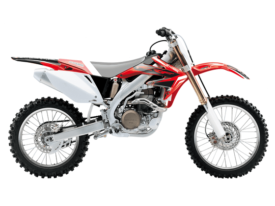 2134N BLACKBIRD RACING grafikos rinkinys dr4, skirtas crf450 05-08