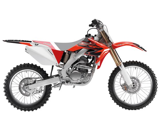 2135N BLACKBIRD RACING grafikos rinkinys dr4, skirtas crf250 4-09