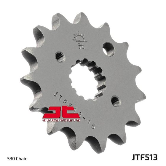 51314JT JT Sprockets priekinė žvaigždutė 14 dantukų žingsniu 530 jtf51314