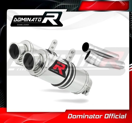 DU004DC-S Dominator exhaust silencer gp1