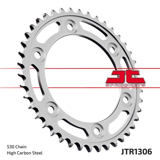 439943JT JT Sprockets galinė žvaigždutė 43 danties žingsnis 530 jtr130643