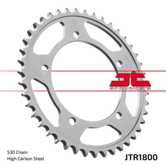 440943JT JT Sprockets galinė žvaigždutė 43 danties žingsnis 530 jtr180043