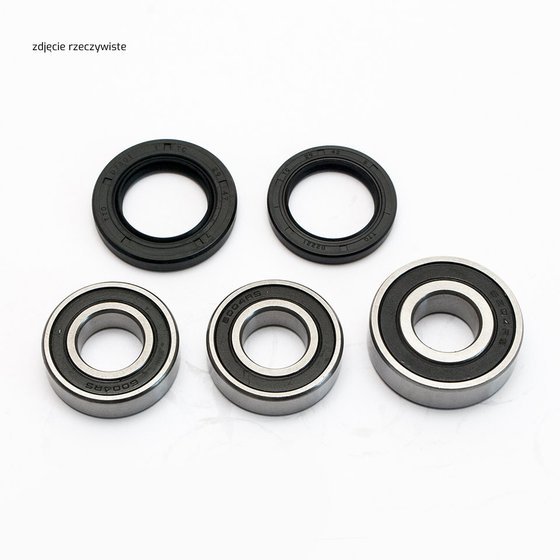 WBK70008 BEARING WORX galinių ratų guoliai su riebokšliais