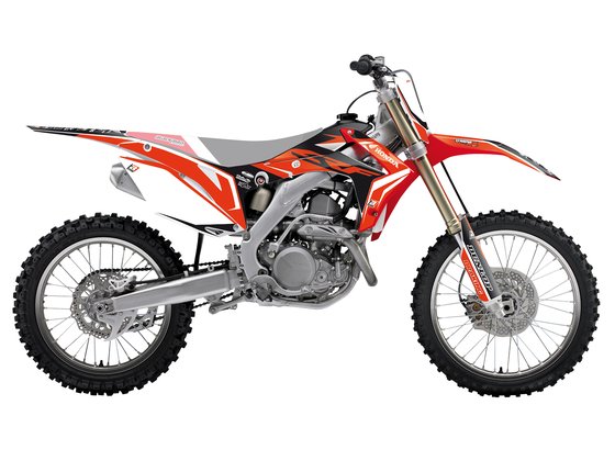 2145N BLACKBIRD RACING grafikos rinkinys dr4, skirtas crf250 14-17