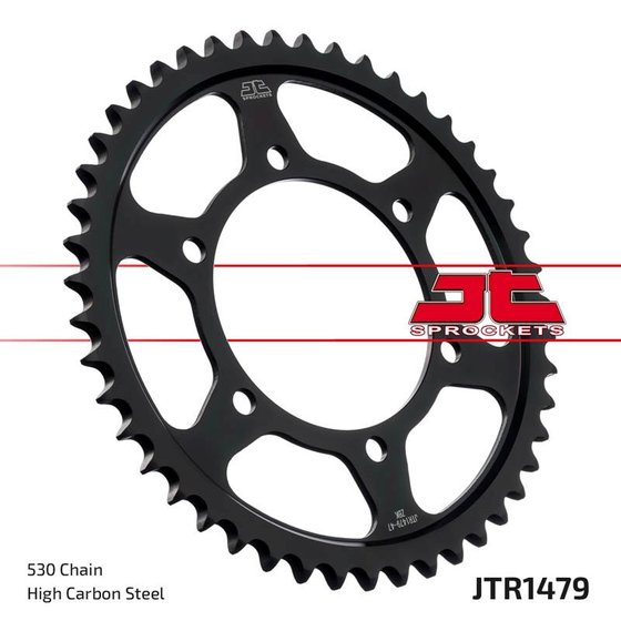 JTR1479.45ZBK JT Sprockets galinė žvaigždutė