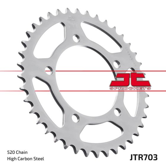 439640JT JT Sprockets galinė žvaigždutė 40 dantukų žingsnis 520 jtr70340