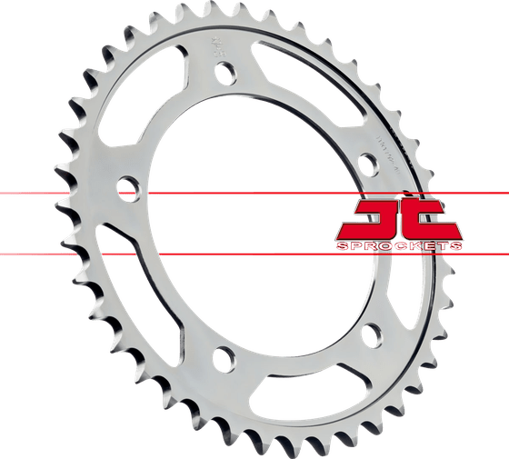 439842JT JT Sprockets galinė žvaigždutė 42 danties žingsnis 525 jtr179242