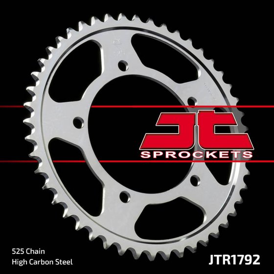 439842JT JT Sprockets galinė žvaigždutė 42 danties žingsnis 525 jtr179242