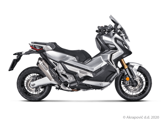 S-H7SO4-HRT AKRAPOVIC duslintuvas su titano anglies dangteliu