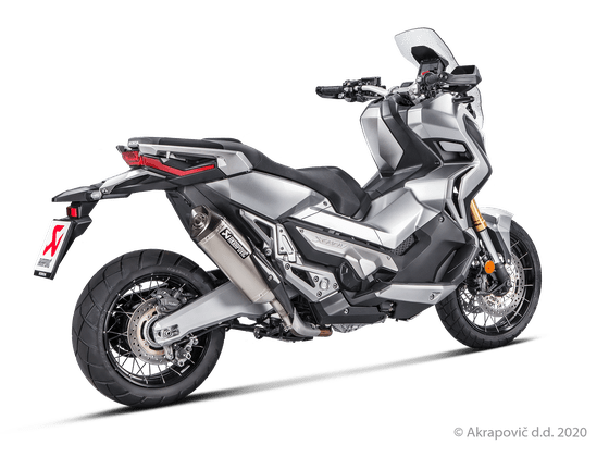 S-H7SO4-HRT AKRAPOVIC duslintuvas su titano anglies dangteliu