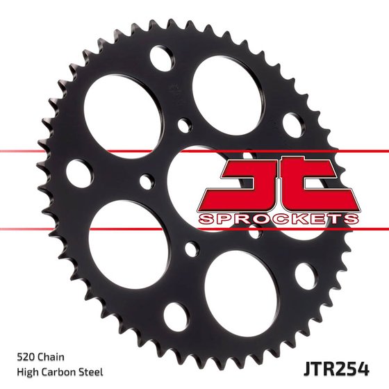 25437JT JT Sprockets galinė žvaigždutė 37 danties žingsnis 520 jtr25437