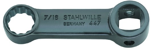 STAHLWILLE adapteris 1/2" ir 3/8"