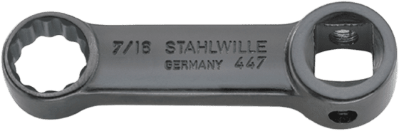 STAHLWILLE adapteris 1/2" ir 3/8"