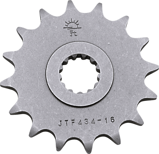 43416JT JT Sprockets priekinė žvaigždutė 16 dantukų žingsnis 520 jtf43416