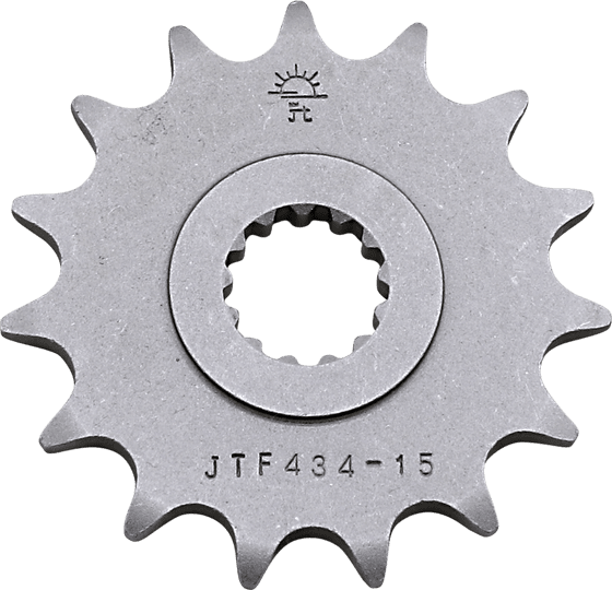 43416JT JT Sprockets priekinė žvaigždutė 16 dantukų žingsnis 520 jtf43416