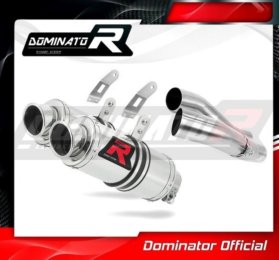 KA063DC-S Dominator exhaust silencer gp1