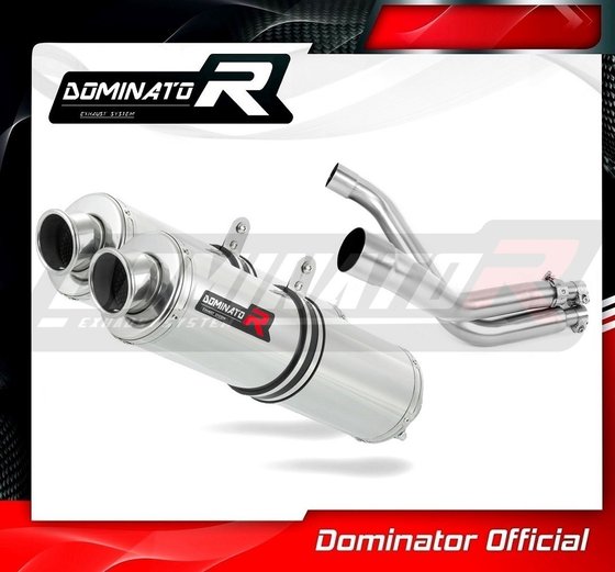 HO093DST-S Dominator exhaust silencer round