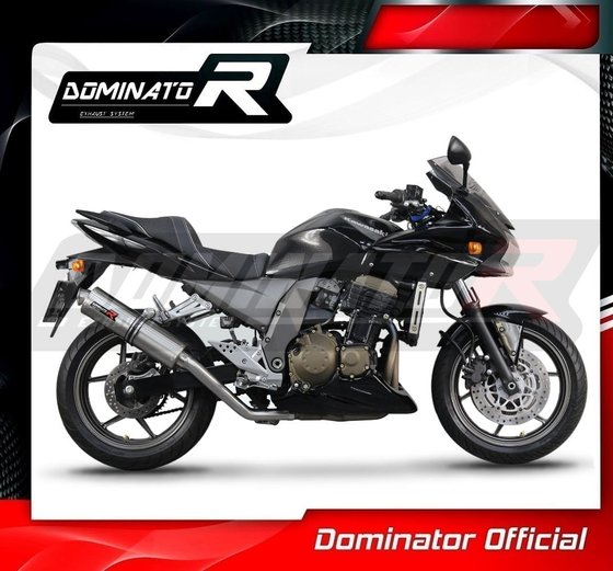 KA020DST-S Dominator exhaust silencer muffler st