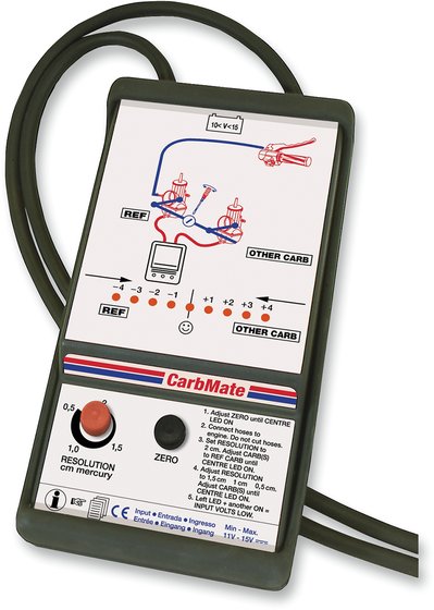 TECMATE carbmate karbiuratoriaus įrankis