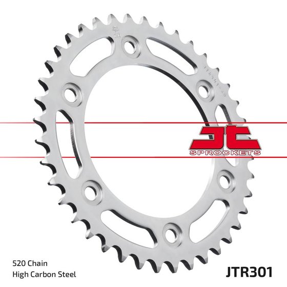 28840JT JT Sprockets galinė žvaigždutė 40 dantukų 520 žingsnių si