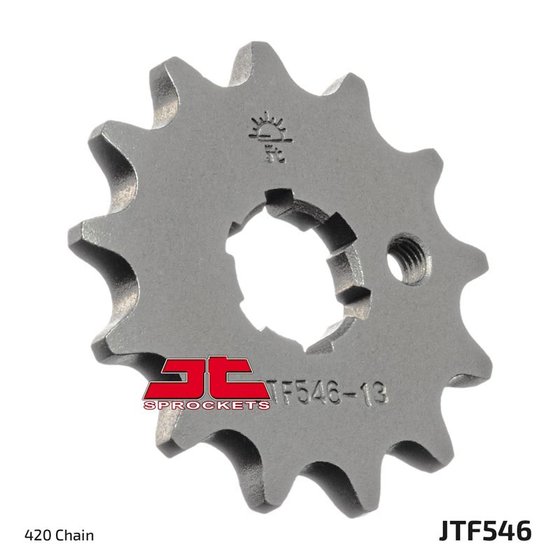 56012JT JT Sprockets priekinė žvaigždutė 12 dantukų žingsnis 420 jtf54612