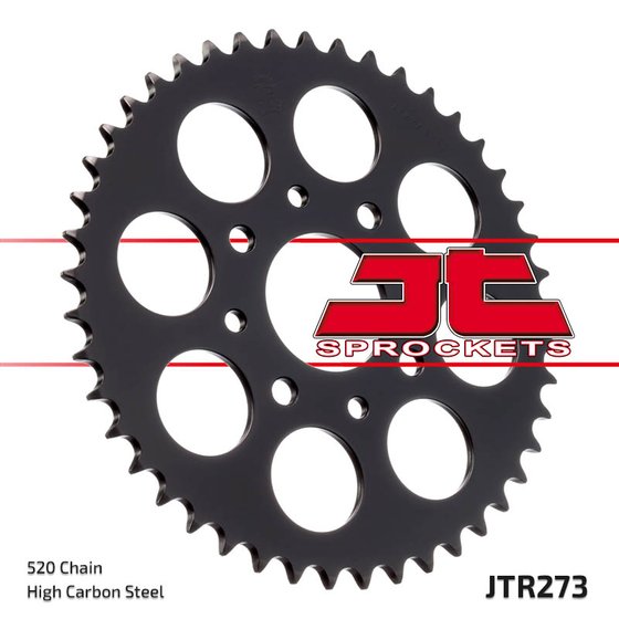 27944JT JT Sprockets galinė žvaigždutė 44 dantų žingsnis 520 jtr27344