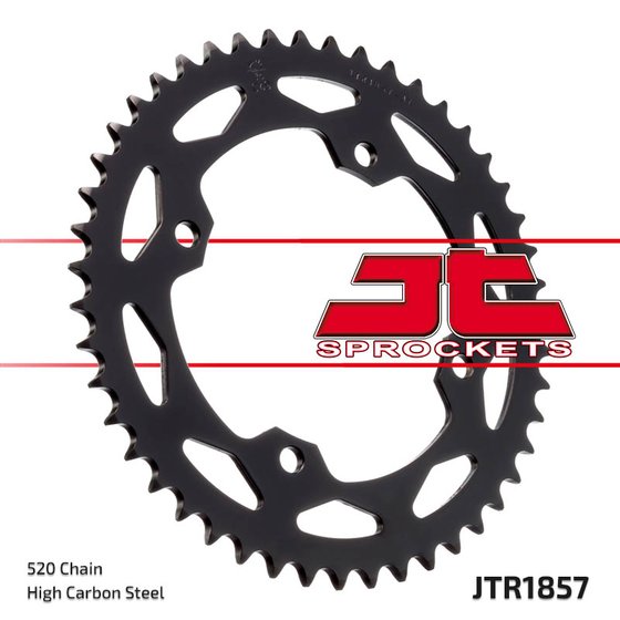 458836JT JT Sprockets galinė žvaigždutė 36 dantukų žingsnis 520 jtr185736