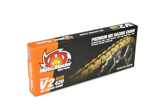 MOTO-MASTER v2-420g mx racing auksinė grandinė