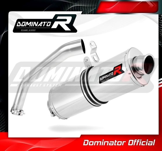 YA071DA-S Dominator exhaust silencer oval