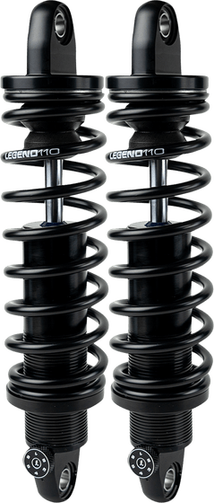 1310-1099 LEGEND SUSPENSION "revo-a" galiniai amortizatoriai - heavy duty black (14")