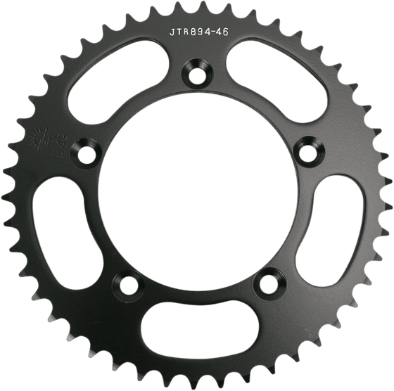 455246JT JT Sprockets galinė žvaigždutė 46 dantukų žingsnis 420 jtr89446