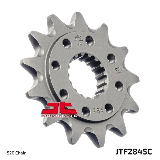 34213JT JT Sprockets priekinė lenktyninė 13 dantukų žvaigždutė 520 jtf28413sc