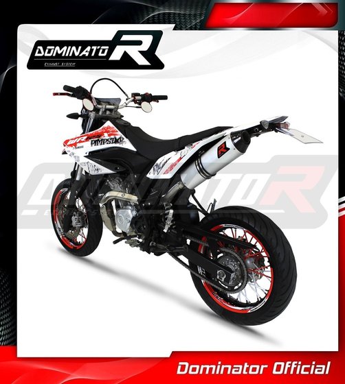 YA126DE-S Dominator exhaust silencer mx2