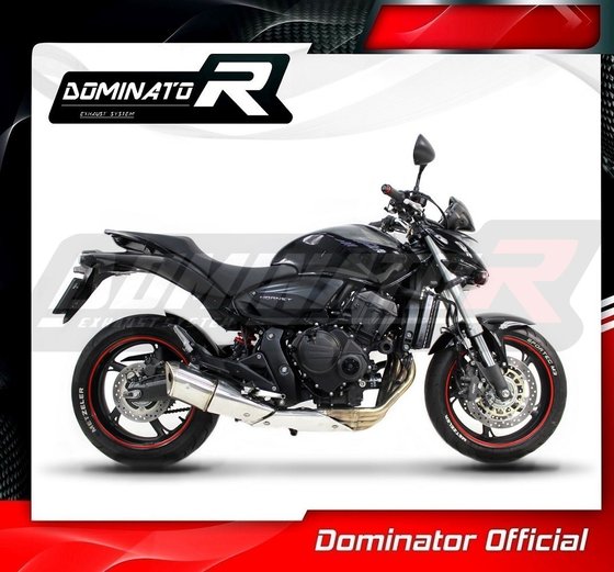 HO080D Dominator exhaust cat eliminator decat