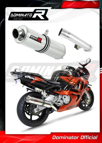 HO002DST-S Dominator exhaust silencer st